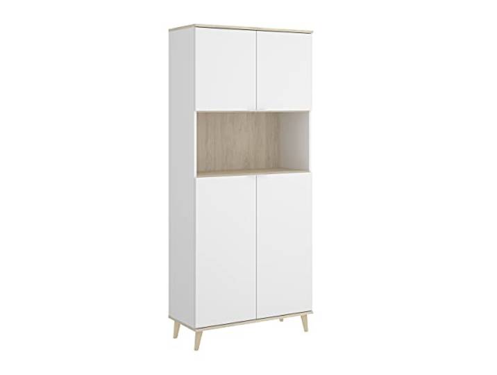 Rimobel Wok Module auxiliaire de Cuisine\, Panneaux de Particules\, Blanc\, Normal