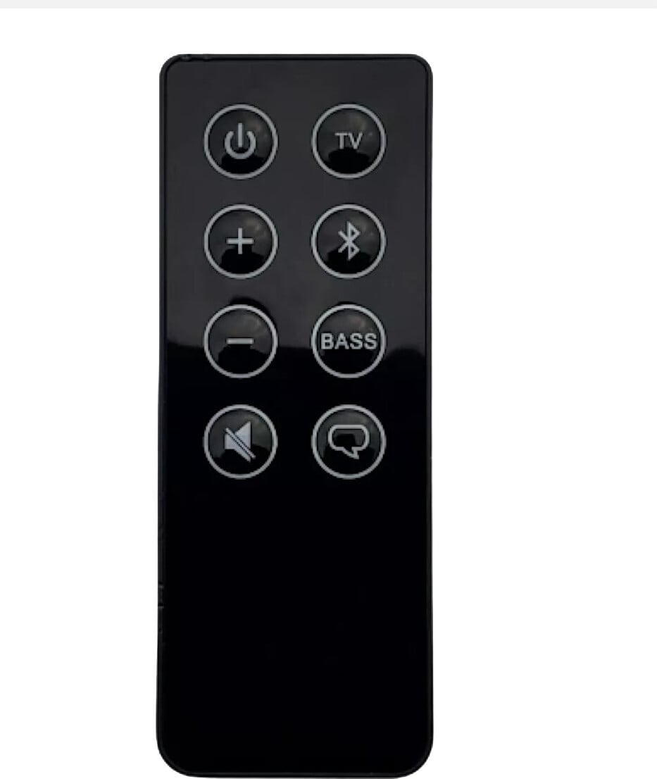 Azurano afstandsbediening voor Bose Solo 418775 410376 431974 845194 838309-1100 740928-1120
