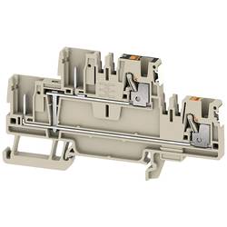 Weidmüller 2675950000 Durchgangsreihenklemme 5.1 mm Steckanschluss Beige 50 St. Piece
