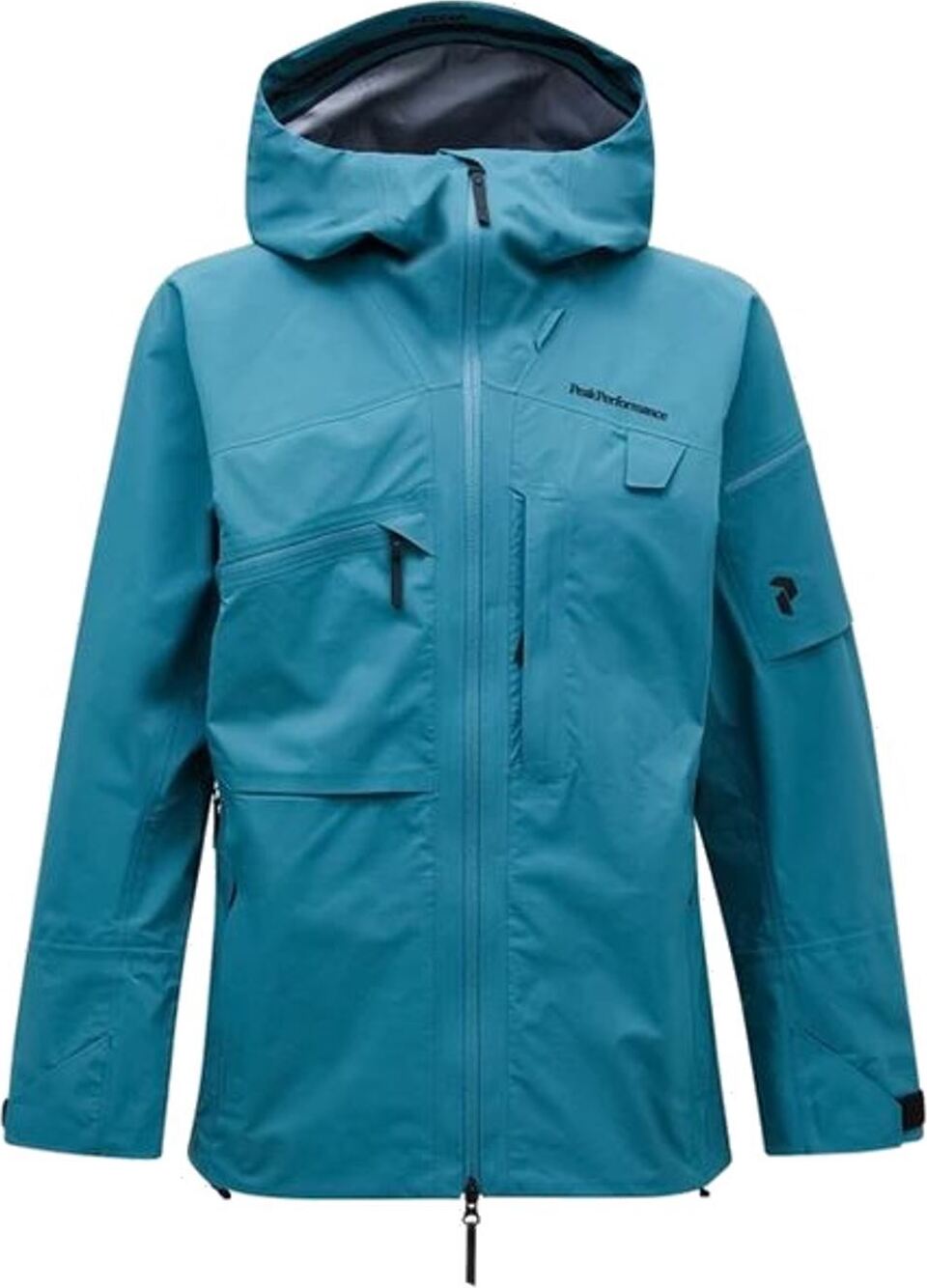 Peak Performance Herren Alpine Gore-Tex 3L Shell Jacke hydro : M Größe: M