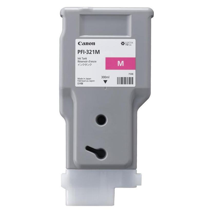 Canon 6269C001 PFI321M IPF Tinte magenta (6269C001)