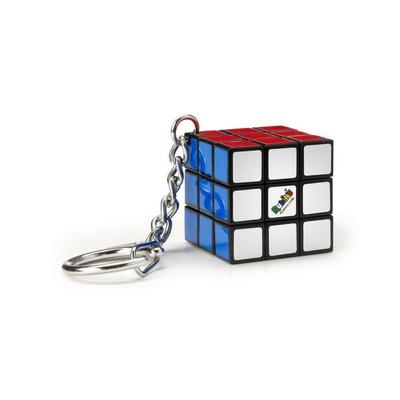 Rubik’s 3x3 Zauberwürfel im Kleinformat mit Schlüsselanhänger