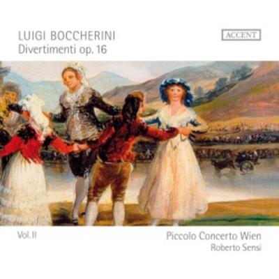Divertimenti Op.16 Vol.2 - Luigi Boccherini, CD