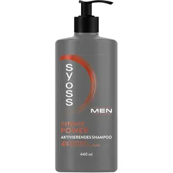 4x Syoss, Shampoo, Intense Power (Flüssiges Shampoo, 440 ml)