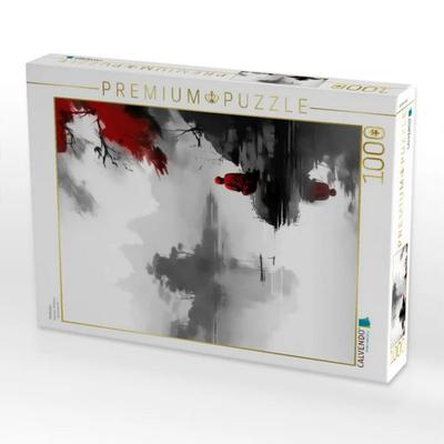 CALVENDO Puzzle Meditation | 1000 Teile Lege-Größe 64x48cm Foto-Puzzle für glückliche Stunden