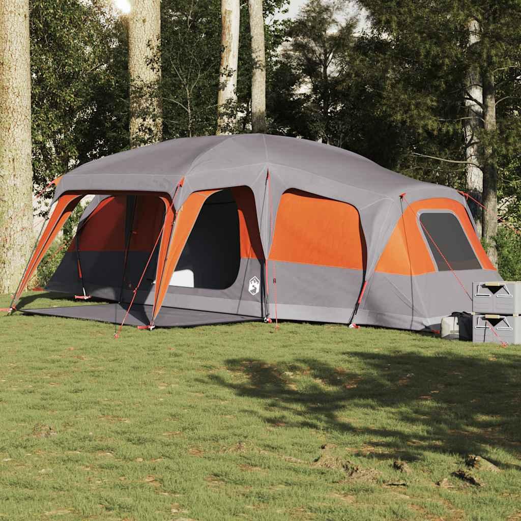 Familienzelt - Zelt für Familien - Campingzelt - Bungalowzelt - Zelt - Wasserdichtes Polyester