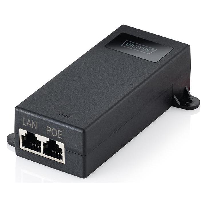 Digitus Gigabit Ethernet PoE++ Injektor, 802.3bt (802.3bt (PoE++), 60 W) (DN-95104-1)