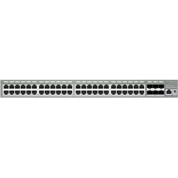 Grandstream GWN7806PL PRO? Enterprise Layer 2++ Managed Switch? 48Ã Gigabit RJ45 (PoE/PoE+) + 6Ã (54 Ports), Netzwerk Switch, Schwarz