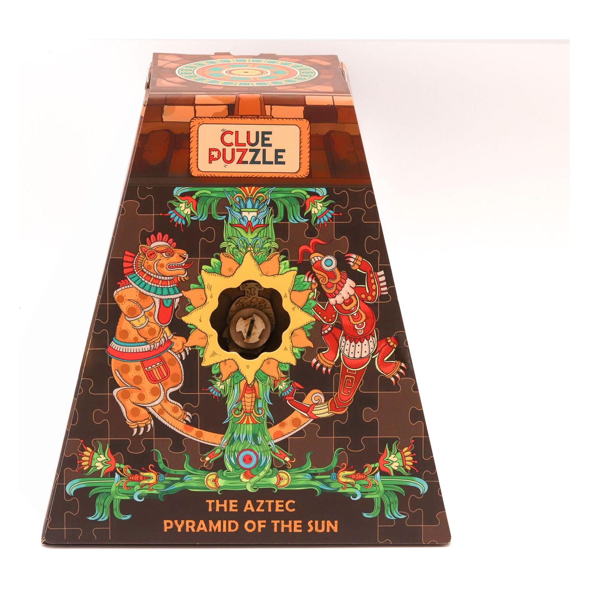 iDventure CluePuzzle - Die Sonnenpyramide - Rätselbox (Deutsch, 1 - 2 Spieler) (4262400850197)
