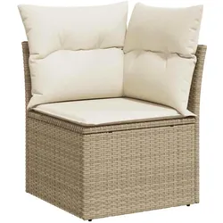 vidaXL, Gartenlounge, Léonore (mit Stauraum)