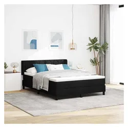 vidaXL, Boxspringbett, Boxspringbett (140 x 190 cm)