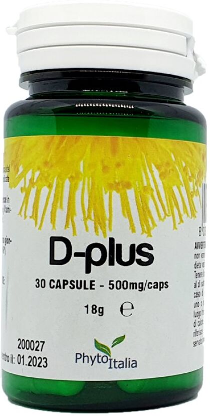 PHYTOITALIA Srl D-PLUS 30CPS