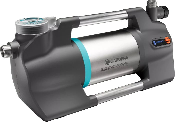 GARDENA Gartenwasserpumpe 6300 SilentComfort