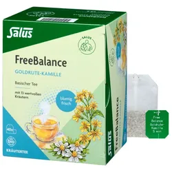 FreeBalance - Goldrute-Kamille Tee 40 Beutel 68g