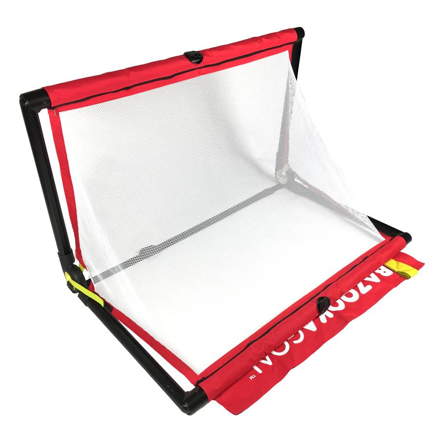 BazookaGoal Mini Fussballtor, Rot (BG03)