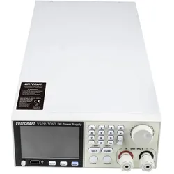 Voltcraft VSPP-3060 Labornetzgerät Rackeinbau 0 -/DC 0, Labornetzgerät, Schwarz