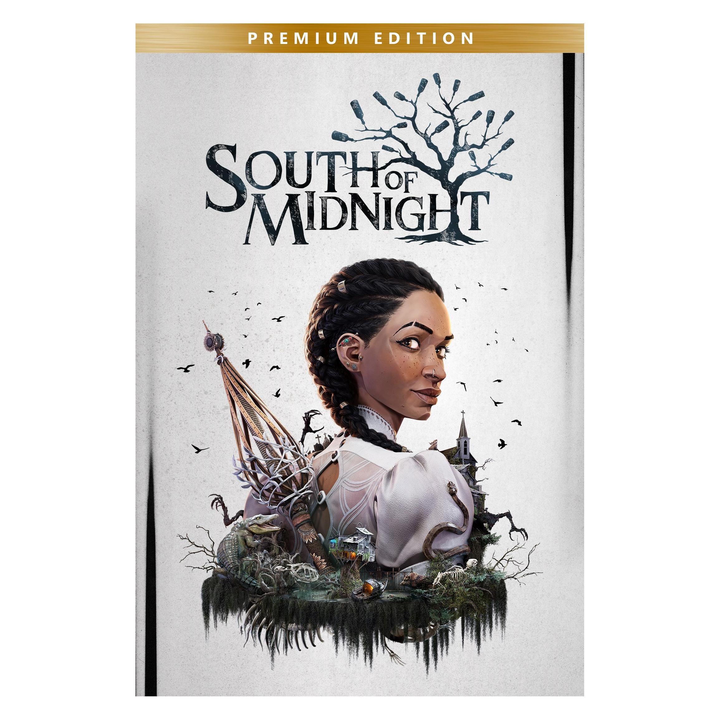 Microsoft Xbox South of Midnight: Premium Edition Download Code (PC, Xbox Series S, Xbox Series X) (G7Q-00362)
