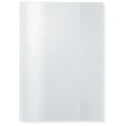 HERMA Heftschoner Folie transparent A5 farblos, Packung à 25 Stück