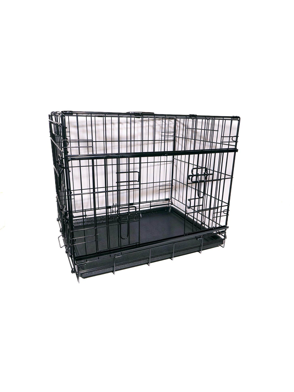 Active Canis active canis Premium-Käfig mit Schiebetür schwarz