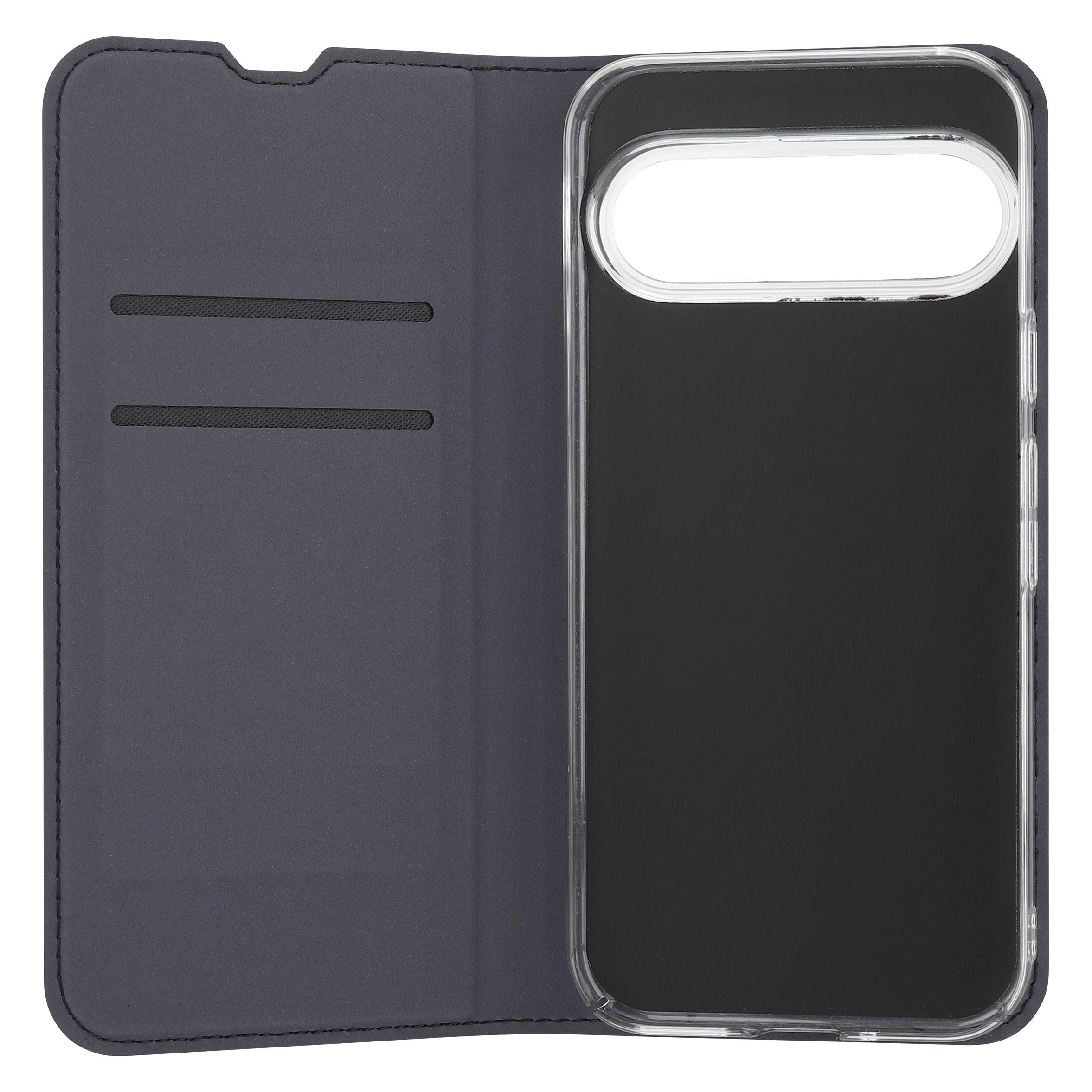 FoneKit BookCase Case, Google Pixel 9, black (Google Pixel 9) (50349202)