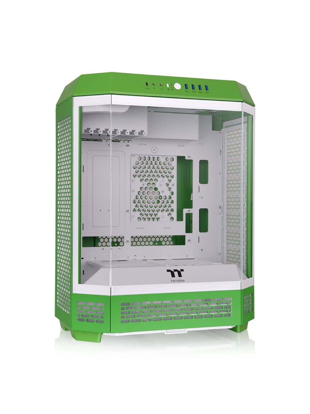 Thermaltake The Tower 600 - Gehäuse - Desktop - Grün