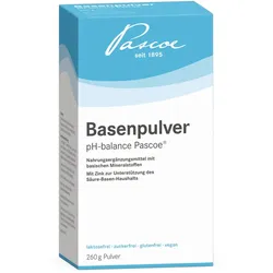 Basenpulver pH-balance Pascoe 260 g