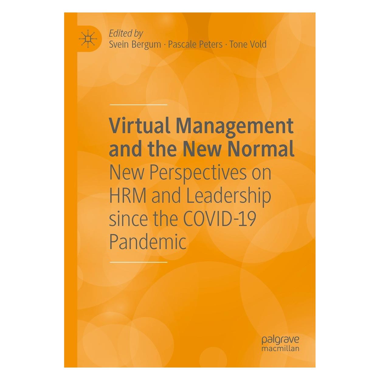 Springer Virtual Management and the New Normal (9783031068126)