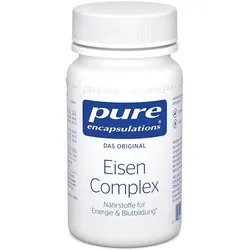 PURE ENCAPSULATIONS Eisen Complex Kapseln 30 St
