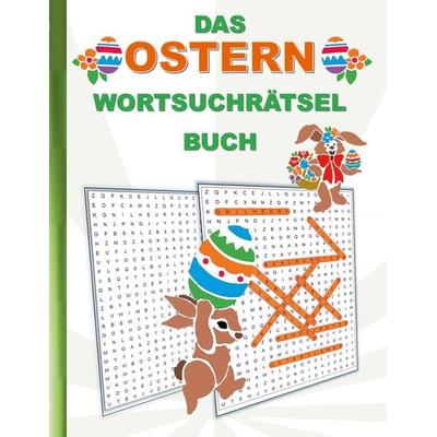 Das Ostern Wortsuchrätsel Buch, Taschenbuch von Brian Gagg, BoD – Books on Demand, 978-3-7543-5184-0