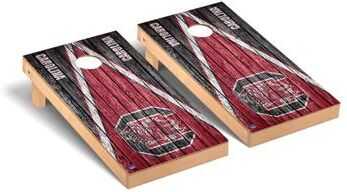 Skip's Garage South Carolina Gamecocks 2x4 Pro Cornhole Boards - V9