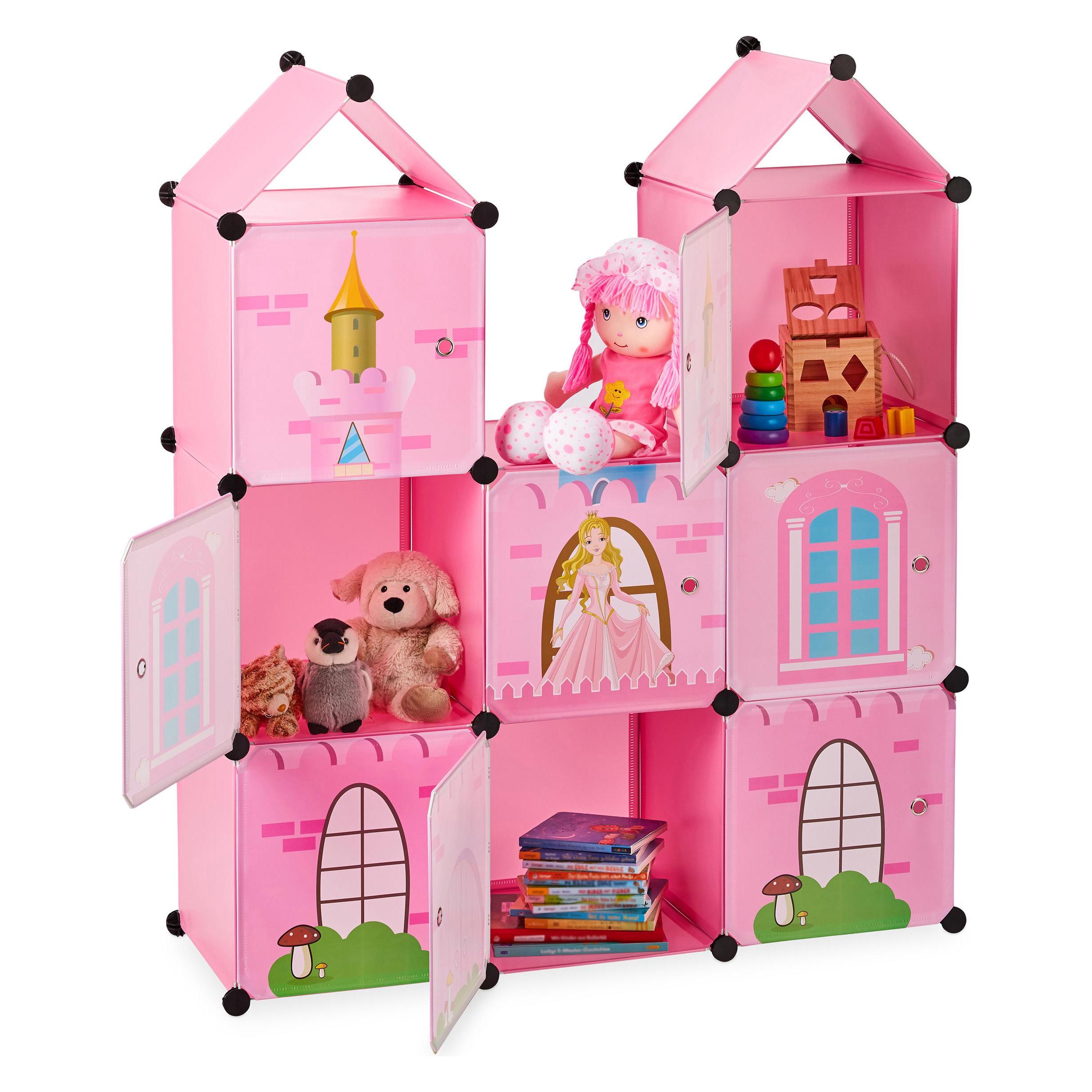 Relaxdays Schloss (110 x 37 x 128 cm) (4052025288044)