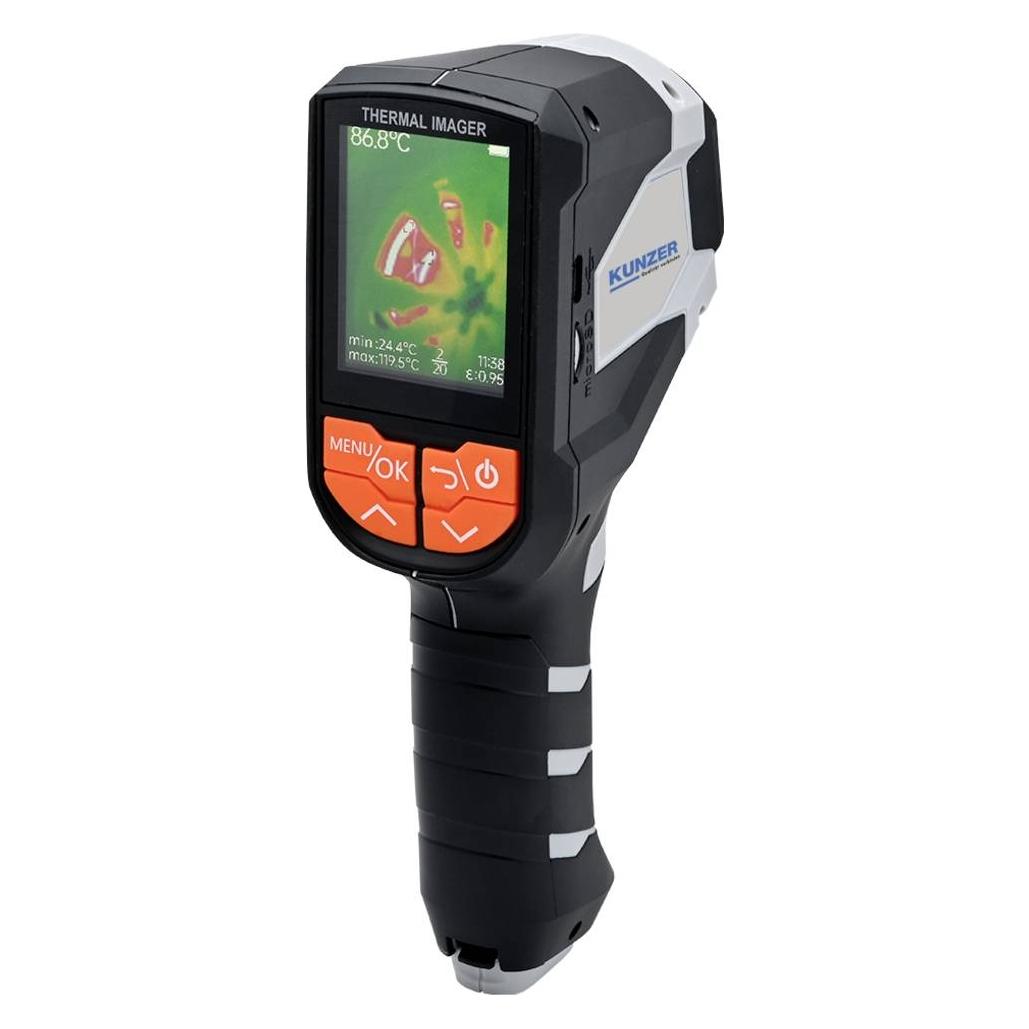 Kunzer 7WBK02 Wärmebildkamera -20 bis 1000°C 9 Hz micro SD (Handwärmebildkamera) (7WBK02)