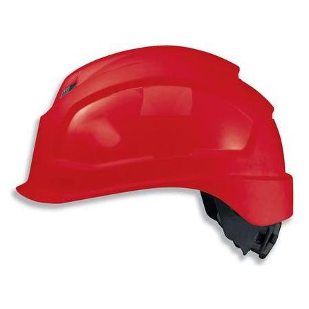 Uvex Schutzhelm pheos IES-S 9772341 rot mit Lüftungen (9772341)