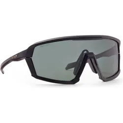 Demon, Unisex, Sportbrille, Gravel DPOL (Matt Black), Schwarz