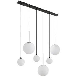 Hängeleuchte HALLIE (LBH 91x20x117 cm) - schwarz - LBH 91x20x117 cm