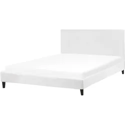 POLSTERBETT 160/200cm Weiß Fitou