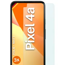 moex FlexProtect Google Pixel 4a Schutzfolie Matt