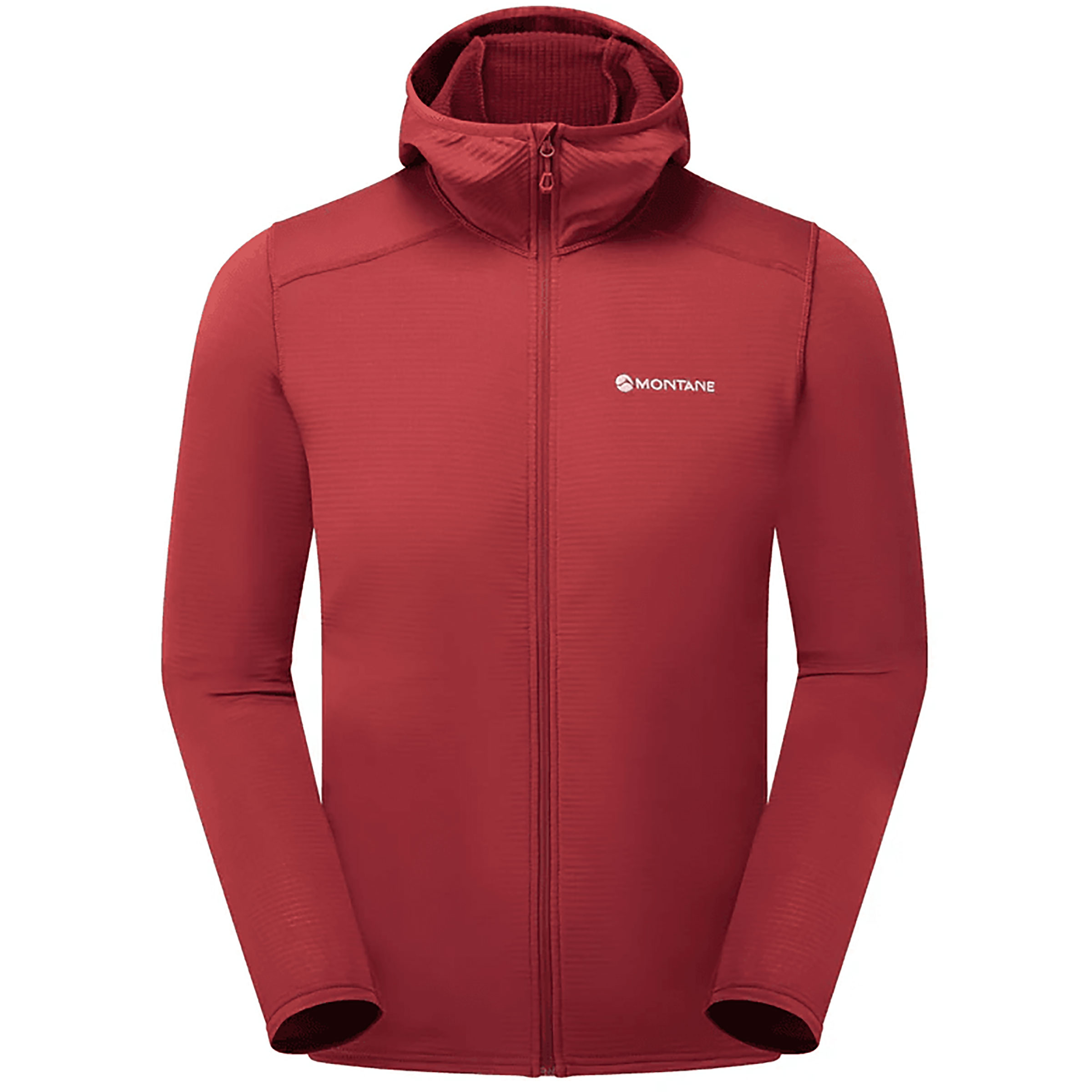 Montane Protium Lite Herren Fleecejacke rot Größe XXL Camping Elastisch Wasserabweisend
