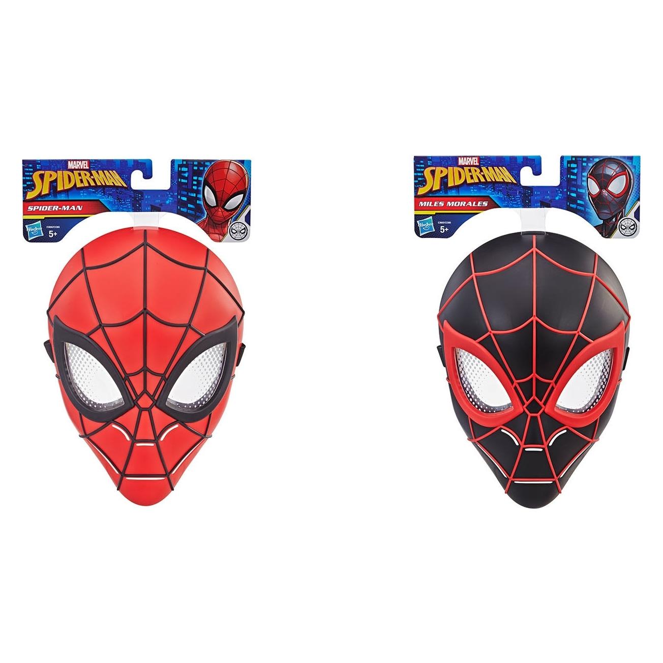 Hasbro Spider-Man Maske, Kostümzubehör, elastisches Band, Rollenspiel (E33665L64)