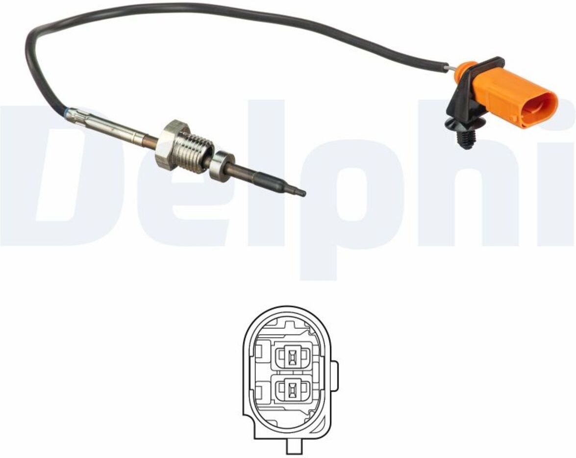 Sensor, Abgastemperatur DELPHI TS30171