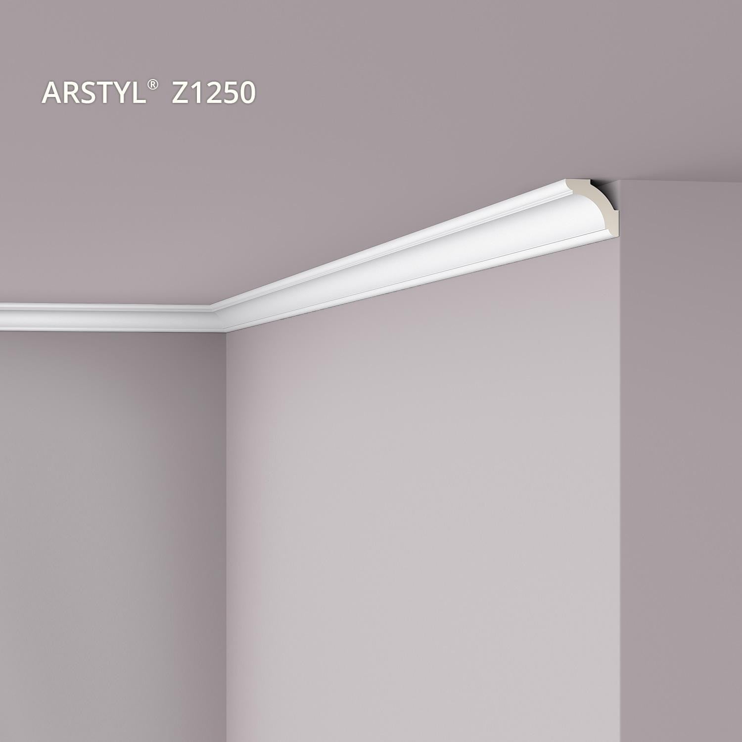 NMC Z1250 ARSTYL Kroonlijst Sierlijst Lijstwerk 2 m