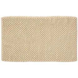benuta Nest - Badteppich für Badezimmer - Badematte Lynn Ivory 50x80 cm