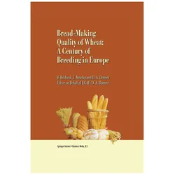 Bread-making quality of wheat, Fachbücher von Dingena A. Donner, Bob Belderok, Hans Mesdag