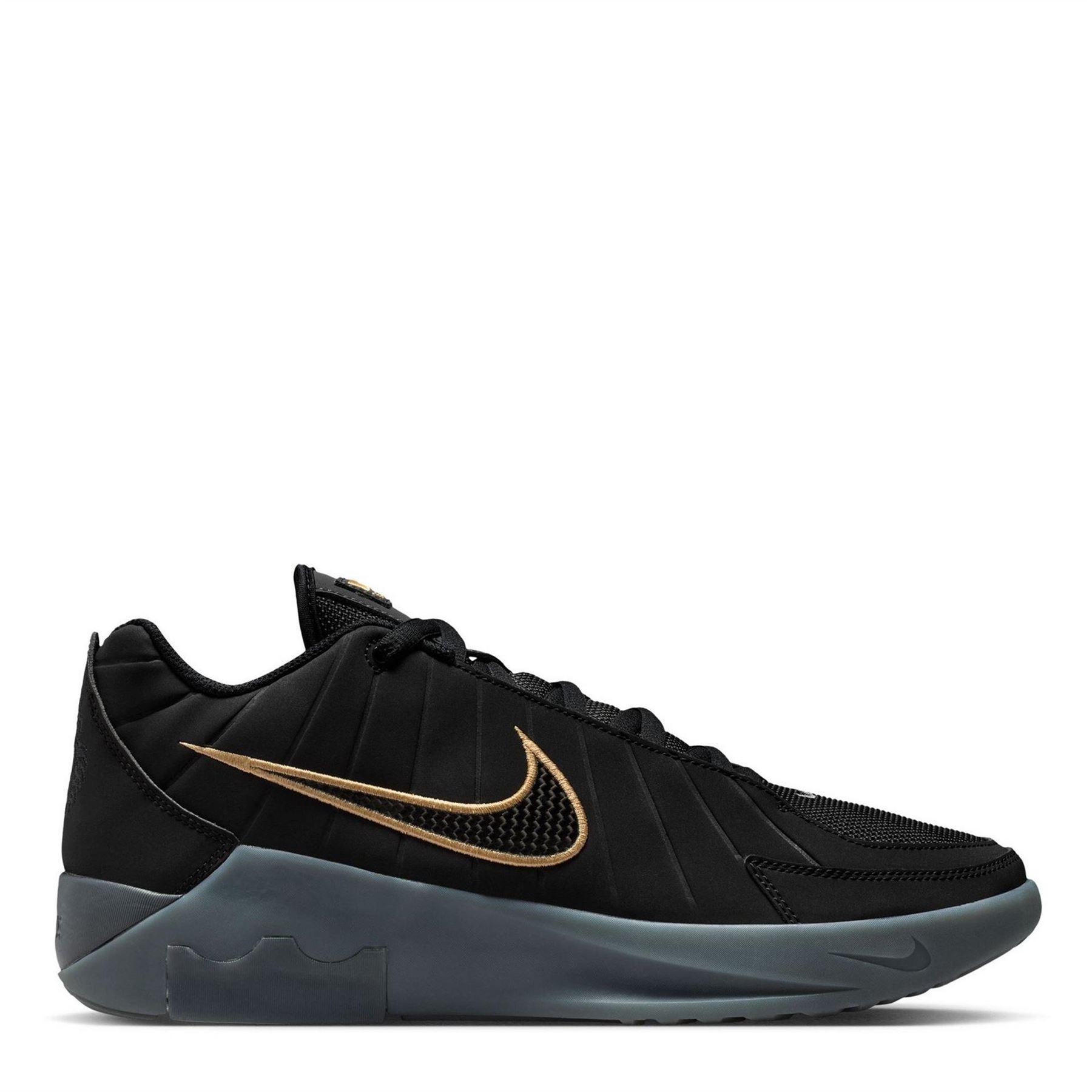 Nike - "Witness 9" Sneaker für Herren (Schwarz/Dunkelgrau)