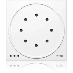 Ritto 1875970 Portier Türsprechmodul, weiß
