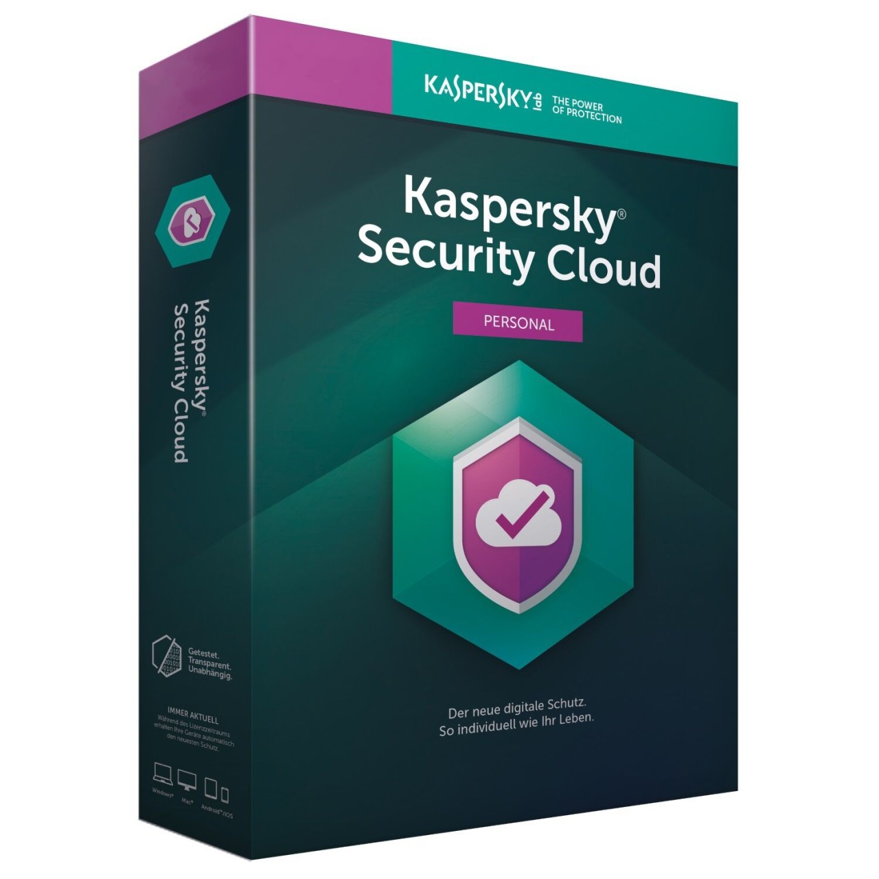 Kaspersky Security Cloud Personal 20 Geräte / 1 Jahr KL1925GDNFS