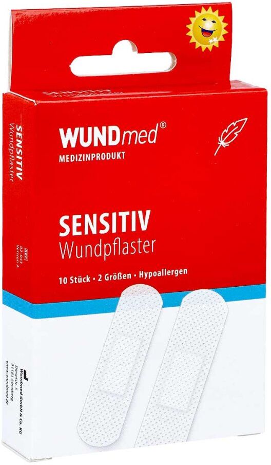 WUNDmed Pflaster Hypoallergen sensitive 2 Grössen