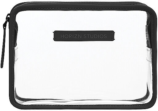 HORIZN STUDIOS Toilettetasche LIQUIDS BAG schwarz B