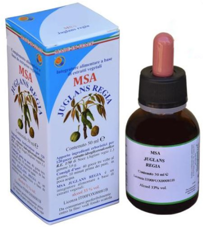 Herboplanet Msa Juglans Regia Walnut Buds 50 ml