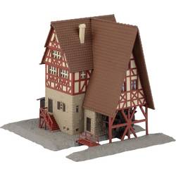 Faller 232134 N Aumühle mit Mühlrad